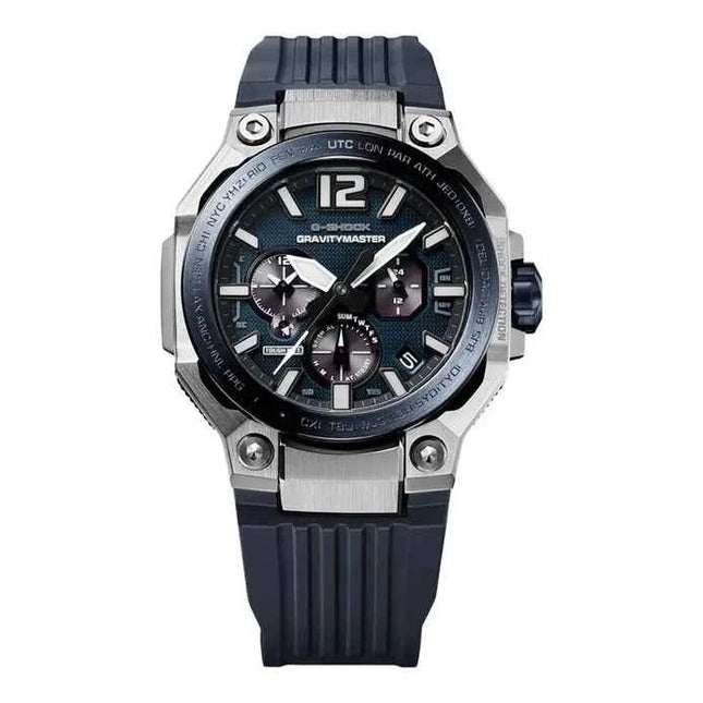 Casio G-Shock Gravitymaster GWR-B3000A-2ADR Master Of G Blue Dial Blue Resin Band