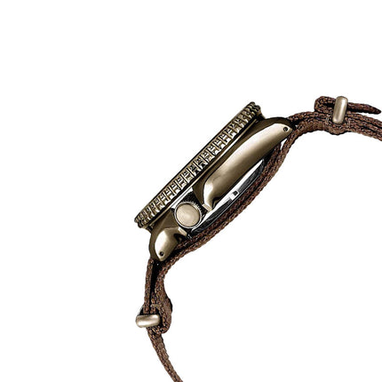 Seiko 5 Sports SRPD85K1 5KX Chocolate SKX Sports Style Automatic Brown Dial Brown Nylon Strap