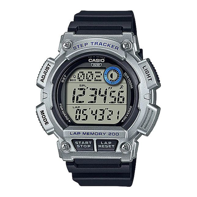 Casio General WS-2100H-1A2VDF Youth Digital Dial Black Resin Strap