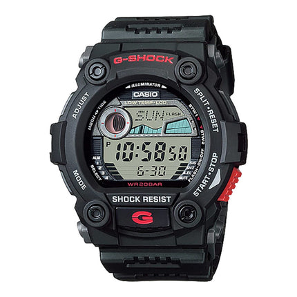 Casio G-Shock G-Rescue G-7900-1DR Digital Dial Black Resin Band