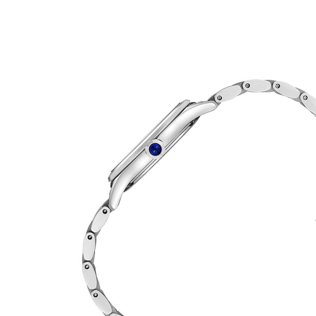 Seiko Ladies SUR609P1 Discover More Silver Dial Stainless Steel Strap