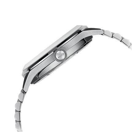 MIDO Multifort M040.407.11.091.00 Patrimony Powerwind Green Dial Stainless Steel Strap