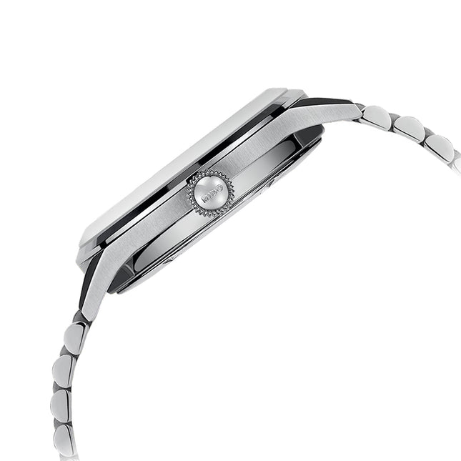 MIDO Multifort M040.407.11.091.00 Patrimony Powerwind Green Dial Stainless Steel Strap