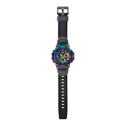 Casio G-Shock MT-G MTG-B3000DN-1ADR Diffuse Nebula Analog Dial Black Resin Band