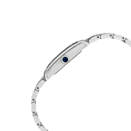 Seiko Ladies SWR085P1 Discover More Blue Dial Stainless Steel Strap