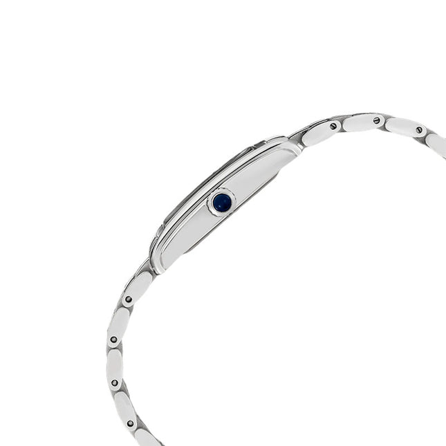 Seiko Ladies SWR085P1 Discover More Blue Dial Stainless Steel Strap