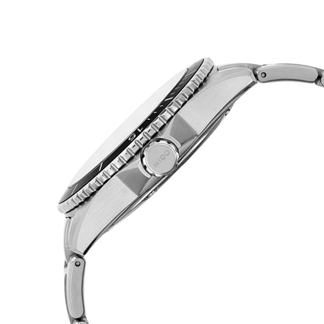 MIDO Ocean Star M026.430.11.051.00 Caliber 80 Automatic Black Dial Stainless Steel Strap