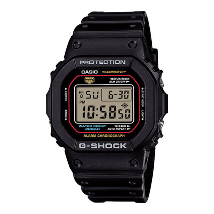 Casio G-Shock DW-5600RL-1DR Iconic Styles Digital Dial Black Resin Band