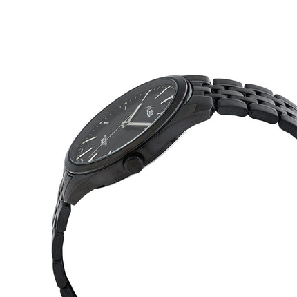 Alba ARX125X1 Men Black Dial Black Stainless Steel Strap