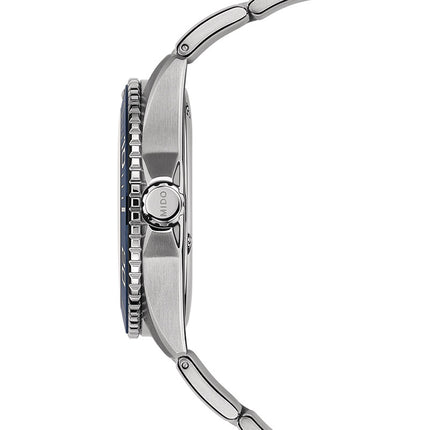 MIDO Ocean Star M042.430.11.041.00 200C Automatic Blue Dial Stainless Steel Strap