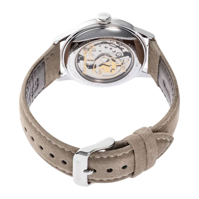 Orient Classic RA-AC0M17G Bambino X Peanuts 75th Anniversary Leather Strap Limited Edition