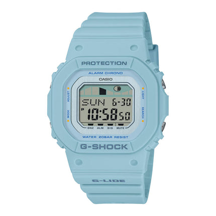 Casio G-Shock GLX-S5600-2DR Ladies G-Lide Digital Dial Blue Resin Band