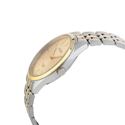 Alba ARX134X1 Ladies Gold Dial Dual Tone Stainless Steel Strap