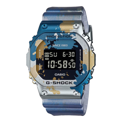 Casio G-Shock GM-5600SS-1DR Street Spirit Digital Dial Multicolor Resin Band
