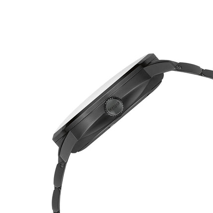 MIDO Commander II M021.407.33.411.00 Gradient Dial Black Stainless Steel Strap
