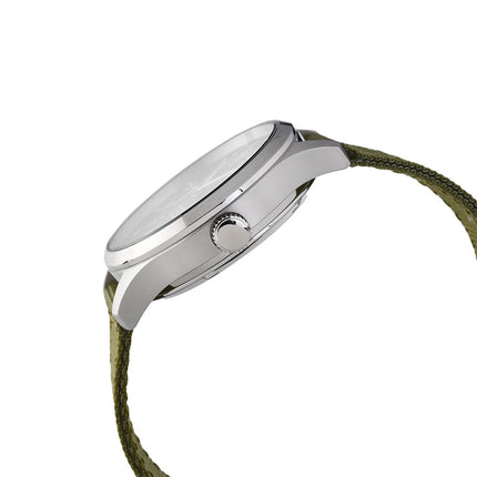 Alba Mechanical Field Military AL4217X1 Men Green Dial Green Nylon Strap