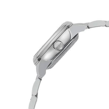 MIDO Baroncelli M039.007.11.336.00 Lady Twenty Five Pink Dial Stainless Steel Strap 
