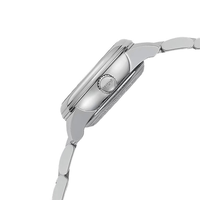 MIDO Baroncelli M039.007.11.336.00 Lady Twenty Five Pink Dial Stainless Steel Strap 