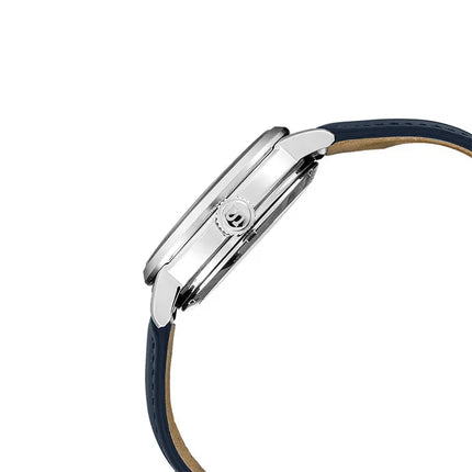 Seiko Presage SPB161J1 Automatic White Enamel Dial Blue Leather Strap