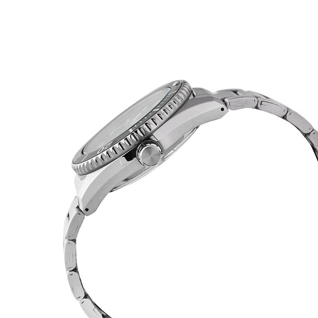 Alba Active AL4333X1 Men Automatic Dark Blue Dial Stainless Steel Strap