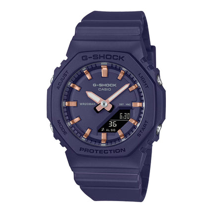 Casio G-Shock GMA-P2100M-2ADR CasiOak Digital Analog Dark Blue Resin Band