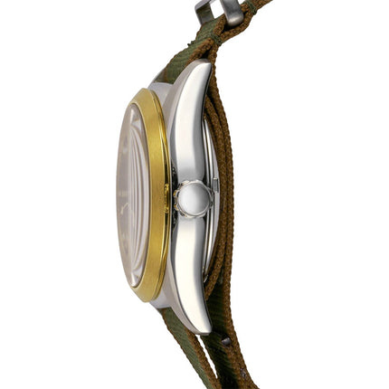 Seiko Prospex SPB212J1 Baby Alpinist Automatic Dark Green Dial Dark Green Nylon Strap