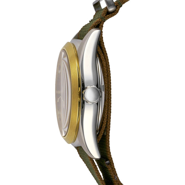 Seiko Prospex SPB212J1 Baby Alpinist Automatic Dark Green Dial Dark Green Nylon Strap