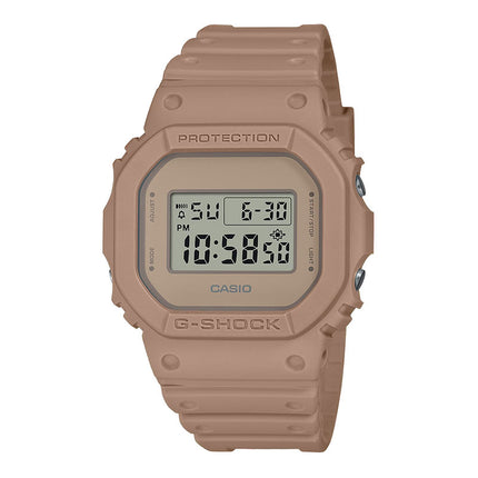 Casio G-Shock DW-5600NC-5DR Natures Color Series Digital Dial Brown Resin Band