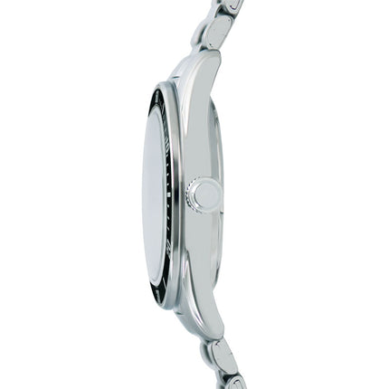 Alba Active AG8Q61X1 Ladies Analog Black Dial Stainless Steel Strap