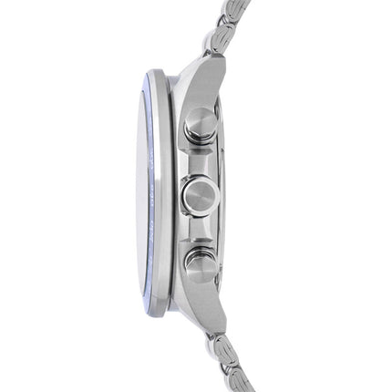 Alba Signa AX7027X1 Men Chronograph Blue Dial Stainless Steel Strap