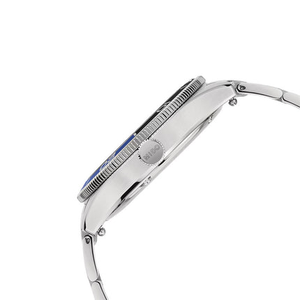 Mido Ocean Star 39 M026.907.11.041.00 80th Anniversary Blue Pattern Dial St. Steel Strap