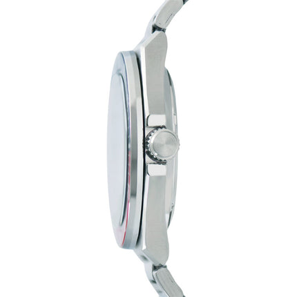 Alba Active AS9W09X1 Men Pepsi Blue Dial Stainless Steel Strap
