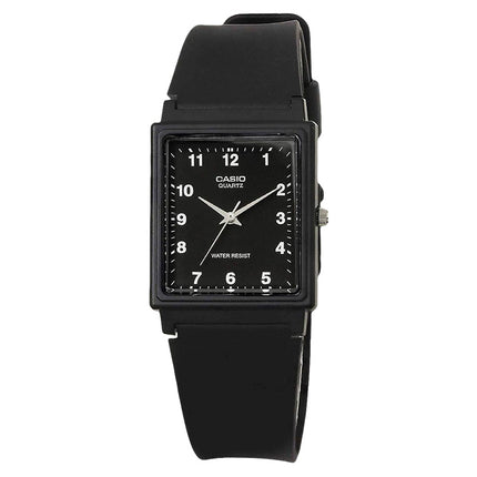 Casio General MQ-27-1BDF Black Dial Black Resin Band