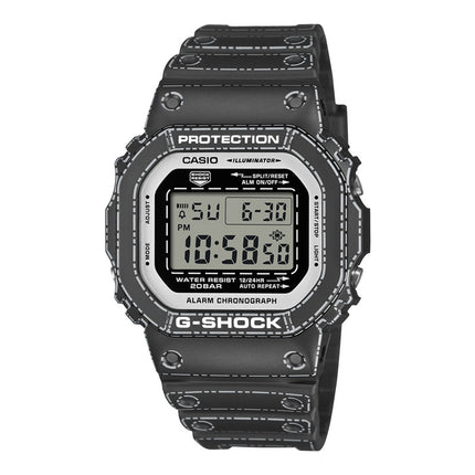Casio G-Shock DW-5600RGM-1DR Origami Folding Styles Digital Dial Black Resin Band