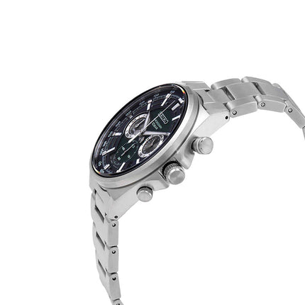 Seiko Chronograph SSB405P1 Essentials Green Dial Stainless Steel Strap
