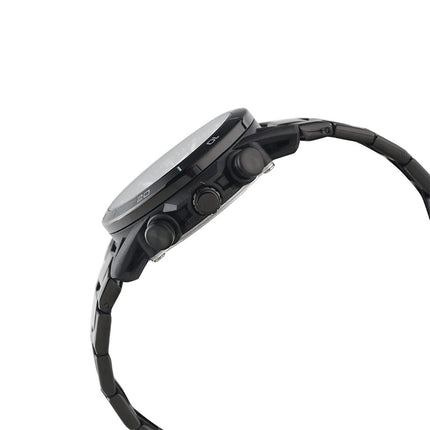 Casio Edifice EQS-960DC-1AVUDF Sospensione Black Carbon Fiber Dial Black Stainless Steel Band