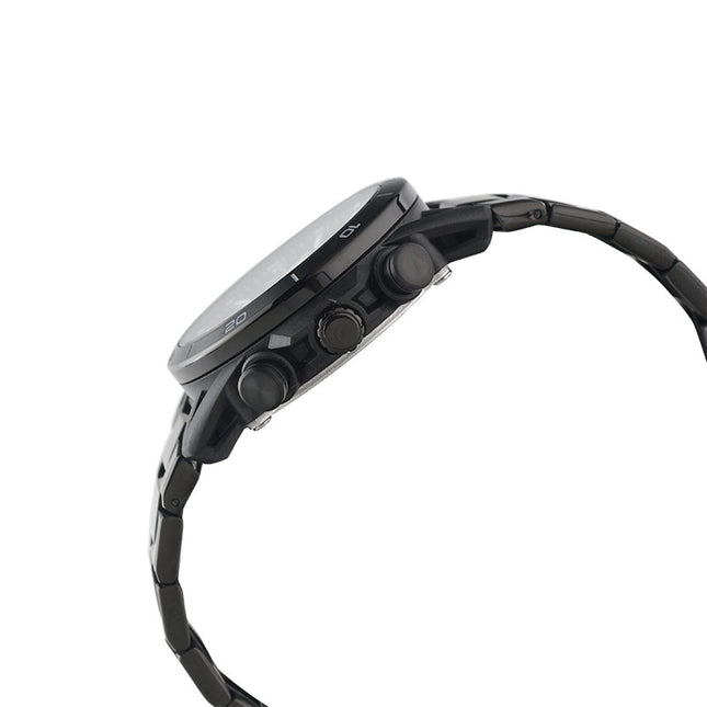 Casio Edifice EQS-960DC-1AVUDF Sospensione Black Carbon Fiber Dial Black Stainless Steel Band