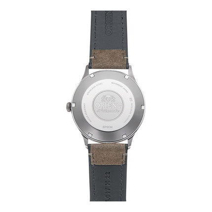 Orient Classic RA-AC0P03L Automatic Sky Blue Dial Light Brown Leather Strap