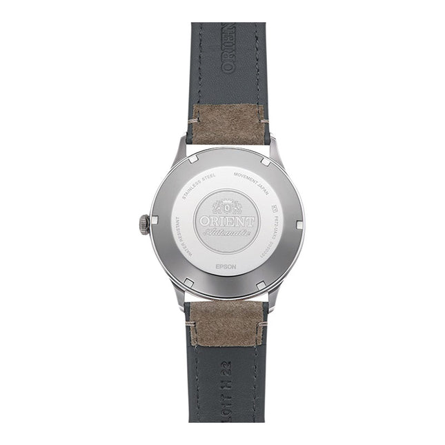 Orient Classic RA-AC0P03L Automatic Sky Blue Dial Light Brown Leather Strap