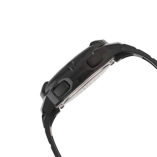 Casio General LWS-1200H-1AVDF Digital Dial Black Resin Band
