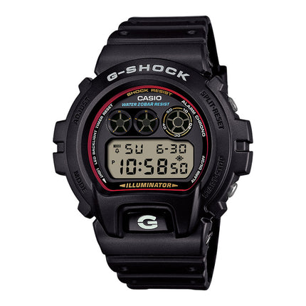 Casio G-Shock DW-6900RL-1DR Iconic Styles Digital Dial Black Resin Band