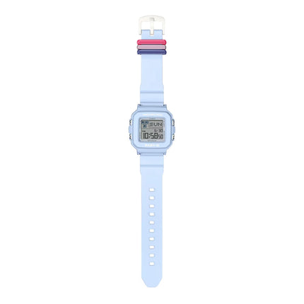 Casio Baby-G + Plus BGD-10L-2DR Ladies Digital Dial Blue Resin Band