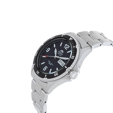 Orient Sports TAA02001B Mako II Automatic Black Dial Stainless Steel Strap