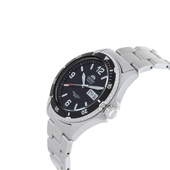 Orient Sports TAA02001B Mako II Automatic Black Dial Stainless Steel Strap