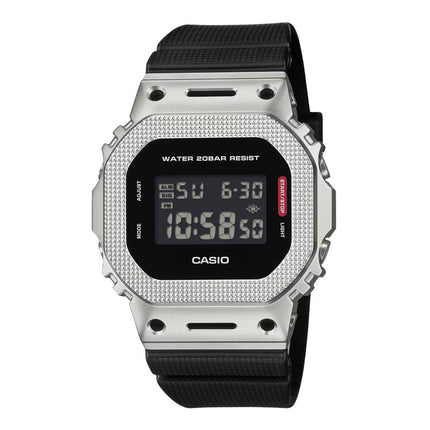 Casio G-Shock GM-5600M-1DR Men Modern Industrial Digital Dial Black Resin Band