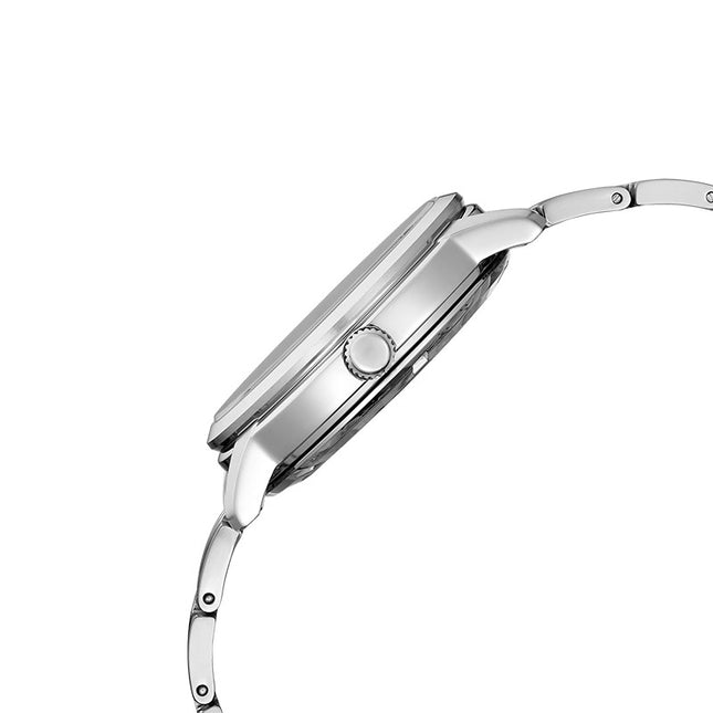 Seiko Classic SRPH85K1 Discover More Automatic Silver Dial Stainless Steel Strap