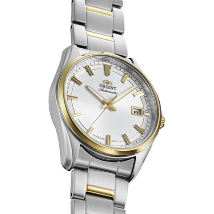 Orient Contemporary RA-AC0R01S Stretto Date Silver White Dial Metal Strap