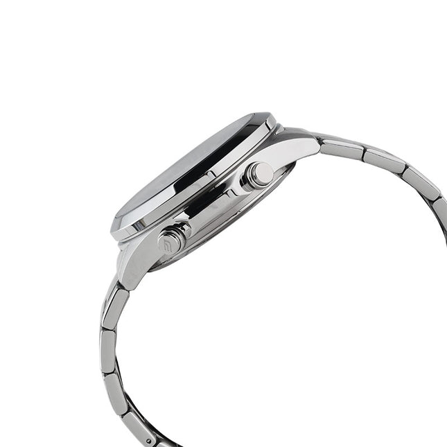 Casio Edifice EFV-C120D-1ADF Black Digital Analog Dial Stainless Steel Band