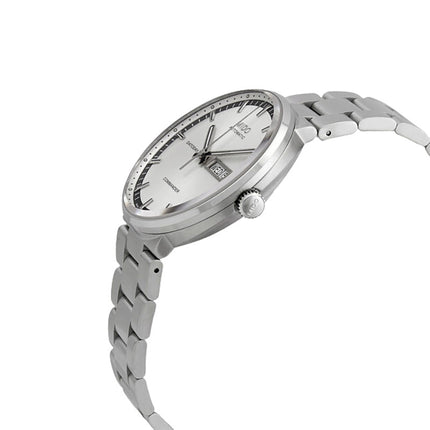 MIDO Commander M014.430.11.031.80 Datoday Automatic Silver Dial Stainless Steel Strap