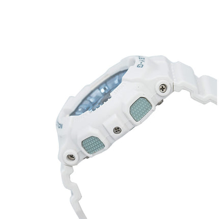 Casio Baby-G BA-130-7A2DR Beach Fashions Digital Analog Dial White Resin Band